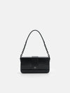 PEDRO Icon Leather Sling Bag - Black