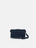 PEDRO Icon Leather Sling Bag - Navy