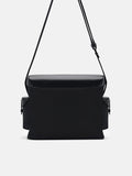 PEDRO Jones Nylon Messenger Bag - Black