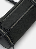 PEDRO Icon Jacquard Sling Bag - Black