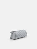 PEDRO Icon Jacquard Sling Bag - Light Grey