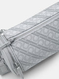 PEDRO Icon Jacquard Sling Bag - Light Grey