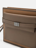 PEDRO Hopper Clutch Bag - Camel