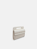 PEDRO Richard Clutch Bag - Chalk