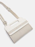 PEDRO Richard Clutch Bag - Chalk