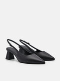 PEDRO Studio Aly Leather Pumps - Black