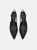 PEDRO Studio Aly Leather Pumps - Black