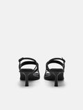 PEDRO Yara Heel Sandals - Black