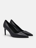 PEDRO Studio Christy Leather Pumps - Black