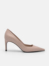 PEDRO Studio Christy Leather Pumps - Nude