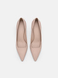 PEDRO Studio Christy Leather Pumps - Nude