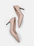 PEDRO Studio Christy Leather Pumps - Nude