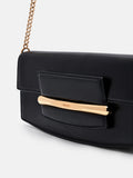 PEDRO Mindy Mini Clutch Bag - Black