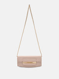 PEDRO Mindy Mini Clutch Bag - Nude