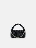 PEDRO Cami Mini Hobo Bag - Black