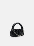 PEDRO Cami Mini Hobo Bag - Black