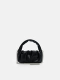 PEDRO Cami Mini Hobo Bag - Black