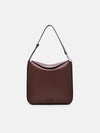 PEDRO Alana Hobo Bag - Dark Brown