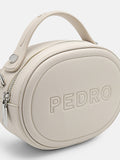 PEDRO Yara Mini Shoulder Bag - Beige