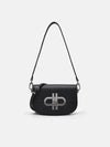 PEDRO Icon Mini Leather Shoulder Bag - Black