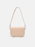 PEDRO Icon Mini Leather Shoulder Bag - Nude