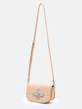 PEDRO Icon Mini Leather Shoulder Bag - Nude