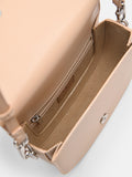 PEDRO Icon Mini Leather Shoulder Bag - Nude