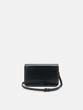 PEDRO Studio Pixel Leather Shoulder Bag - Black