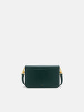 PEDRO Studio Pixel Leather Shoulder Bag - Dark Green