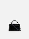 PEDRO Studio Pixel Leather Mini Shoulder Bag - Black