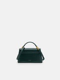 PEDRO Studio Pixel Leather Mini Shoulder Bag - Dark Green