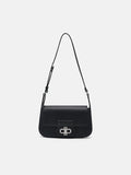 PEDRO Icon Leather Shoulder Bag - Black