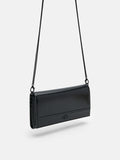 PEDRO Icon Leather Bi-Fold Long Wallet - Black