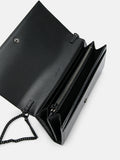 PEDRO Icon Leather Bi-Fold Long Wallet - Black