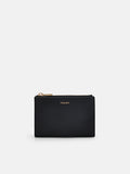 PEDRO Leather Bi-Fold Wallet - Black