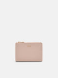 PEDRO Leather Bi-Fold Wallet - Nude