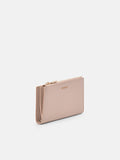 PEDRO Leather Bi-Fold Wallet - Nude