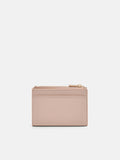 PEDRO Leather Bi-Fold Wallet - Nude