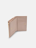 PEDRO Leather Bi-Fold Wallet - Nude