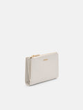 PEDRO Leather Bi-Fold Wallet - Chalk