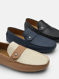 PEDRO Oliver Driving Shoes - Navy