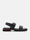 PEDRO Cooper Backstrap Sandals - Black