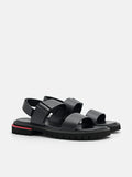 PEDRO Cooper Backstrap Sandals - Black