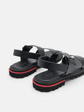 PEDRO Cooper Backstrap Sandals - Black