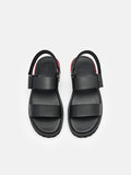 PEDRO Cooper Backstrap Sandals - Black