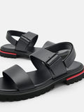 PEDRO Cooper Backstrap Sandals - Black