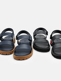 PEDRO Cooper Backstrap Sandals - Black