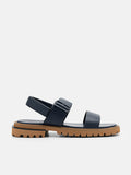 PEDRO Cooper Backstrap Sandals - Navy