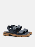 PEDRO Cooper Backstrap Sandals - Navy