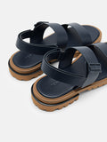 PEDRO Cooper Backstrap Sandals - Navy